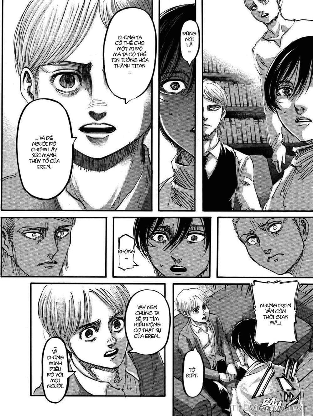 Truyện Tranh Đại Chiến Titan - Attack On Titan trang 8