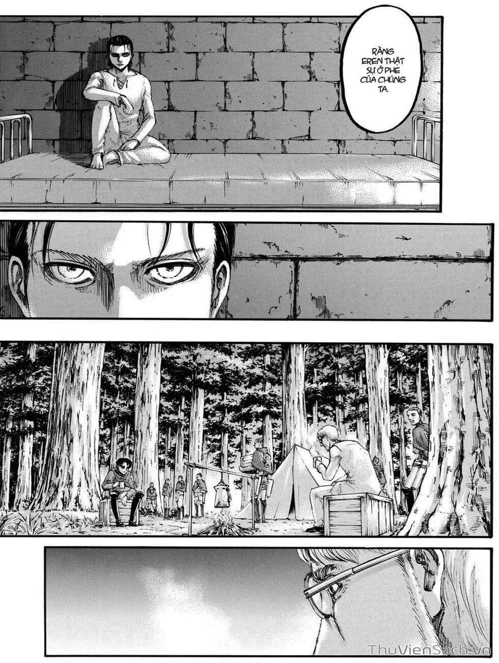 Truyện Tranh Đại Chiến Titan - Attack On Titan trang 8