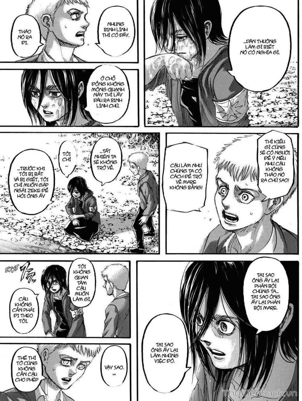 Truyện Tranh Đại Chiến Titan - Attack On Titan trang 8