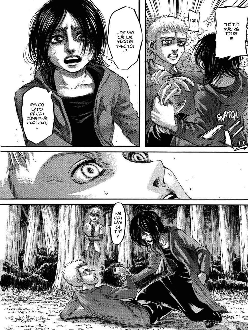 Truyện Tranh Đại Chiến Titan - Attack On Titan trang 8