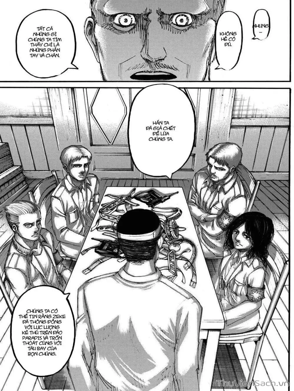 Truyện Tranh Đại Chiến Titan - Attack On Titan trang 8
