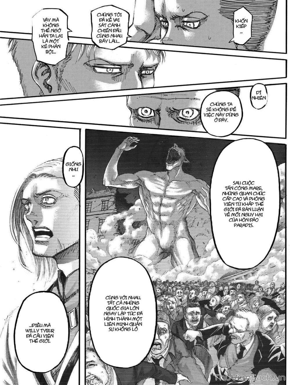 Truyện Tranh Đại Chiến Titan - Attack On Titan trang 8