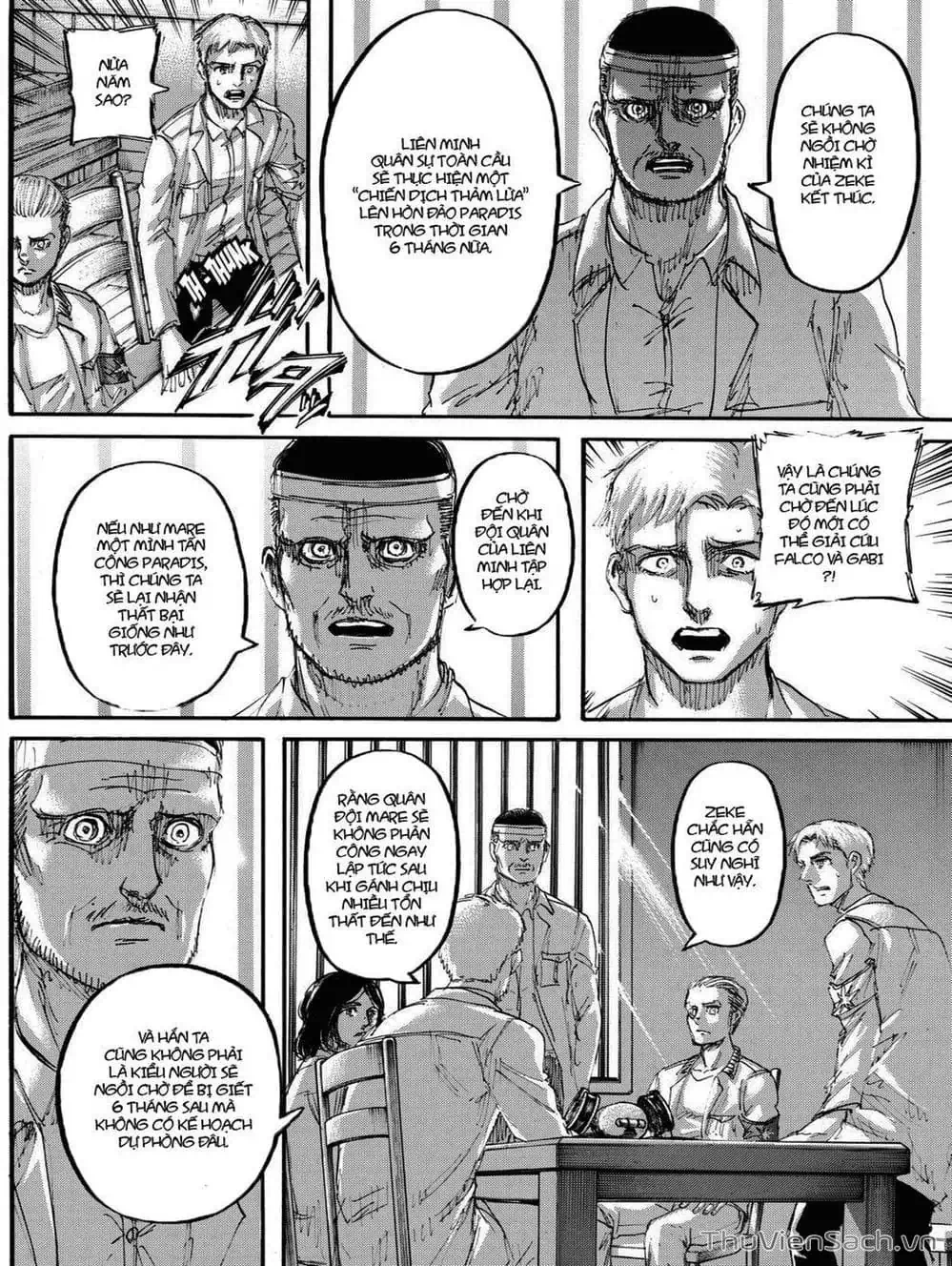 Truyện Tranh Đại Chiến Titan - Attack On Titan trang 8