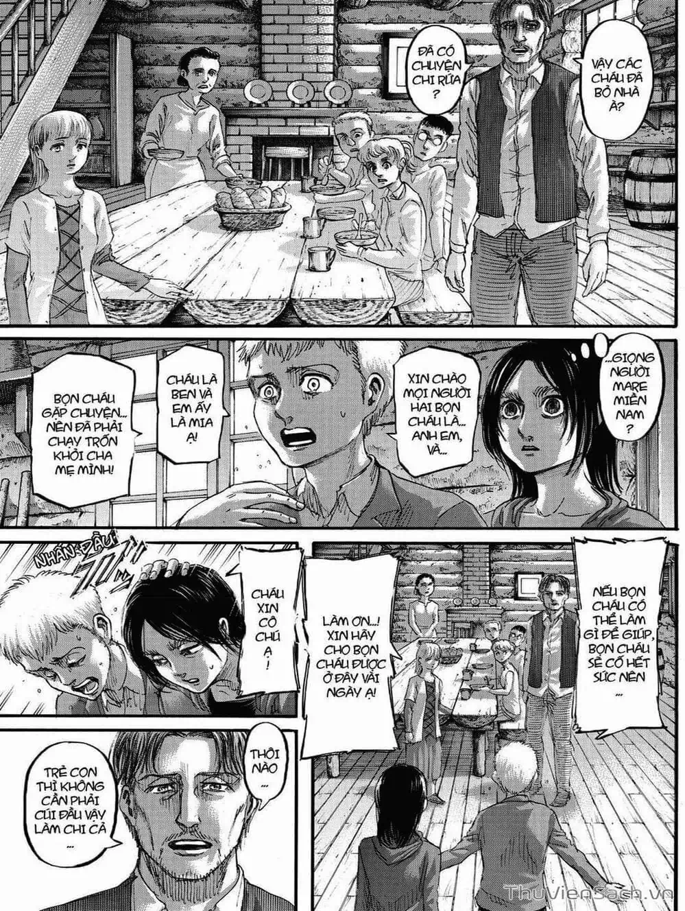 Truyện Tranh Đại Chiến Titan - Attack On Titan trang 8