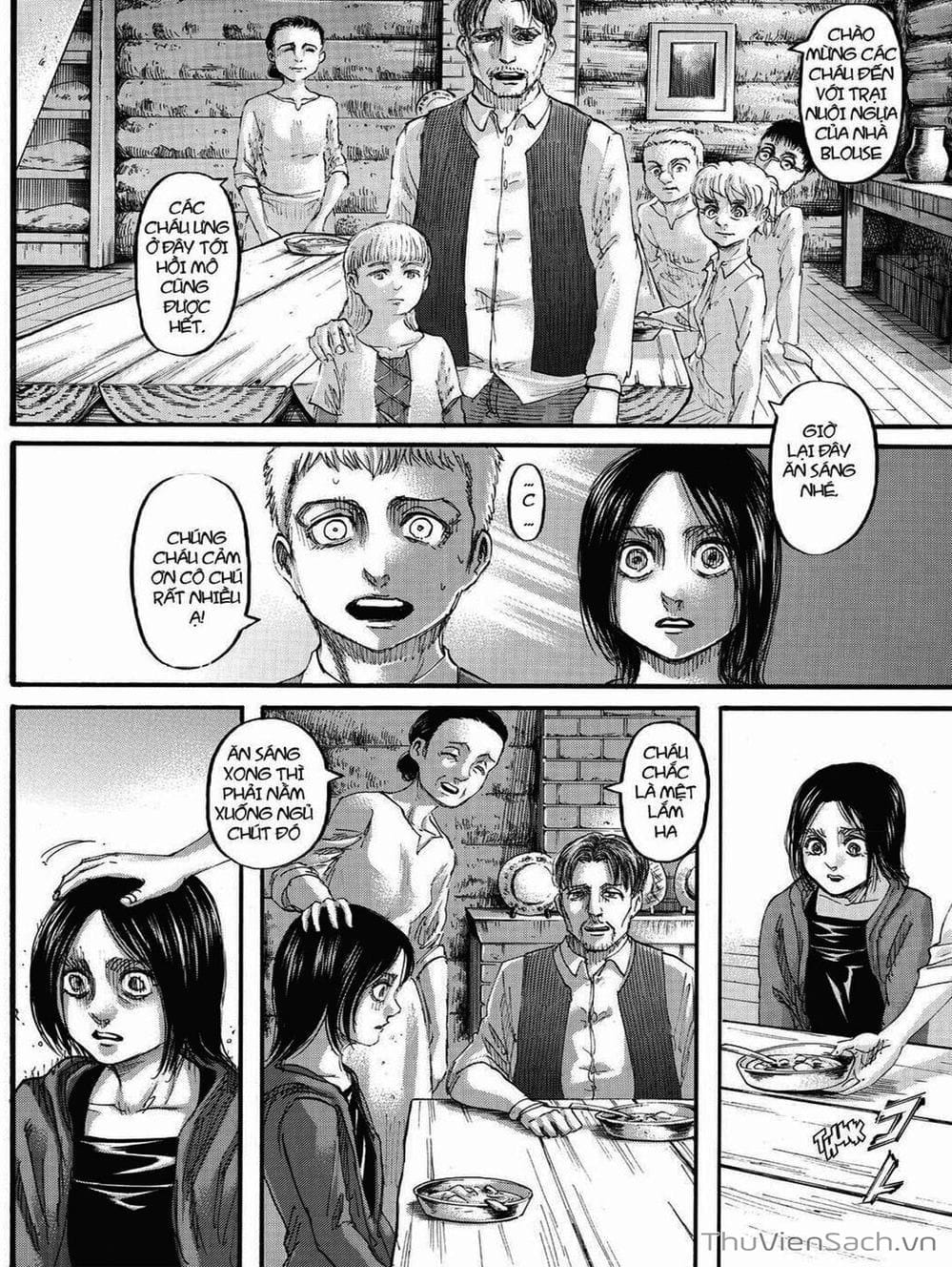Truyện Tranh Đại Chiến Titan - Attack On Titan trang 8