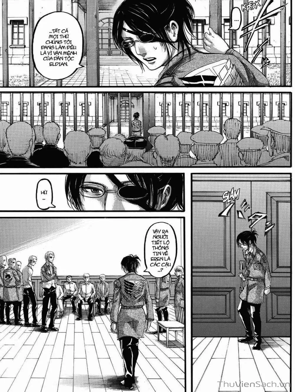 Truyện Tranh Đại Chiến Titan - Attack On Titan trang 8