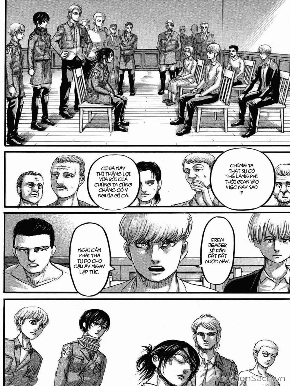 Truyện Tranh Đại Chiến Titan - Attack On Titan trang 8