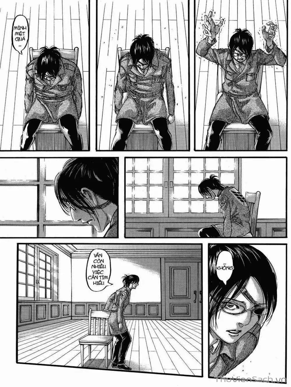 Truyện Tranh Đại Chiến Titan - Attack On Titan trang 8