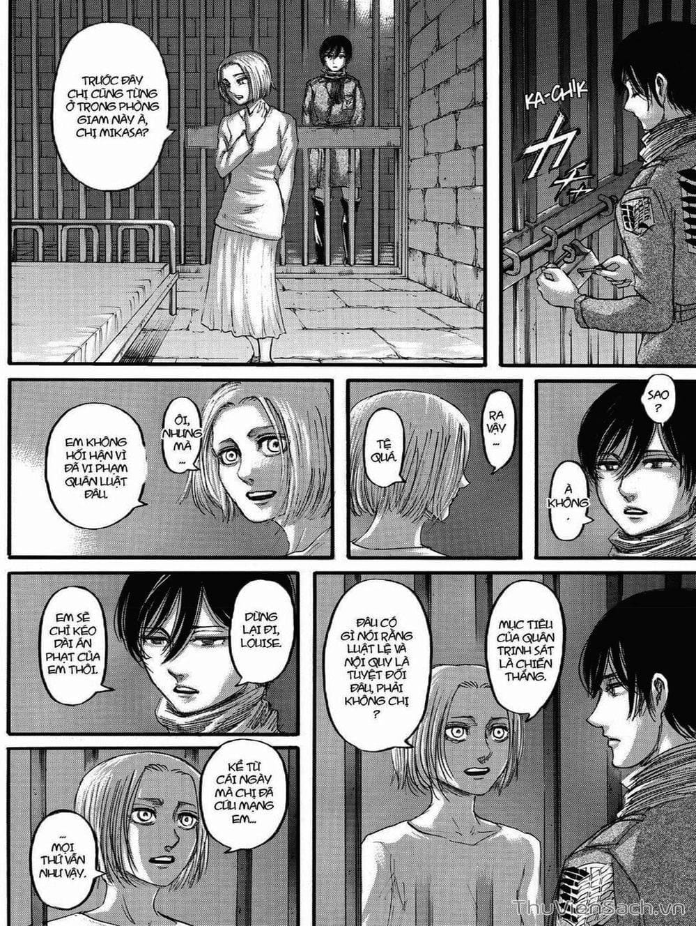 Truyện Tranh Đại Chiến Titan - Attack On Titan trang 8