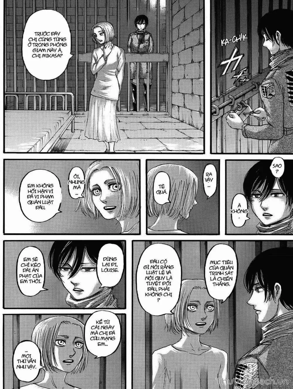 Truyện Tranh Đại Chiến Titan - Attack On Titan trang 8