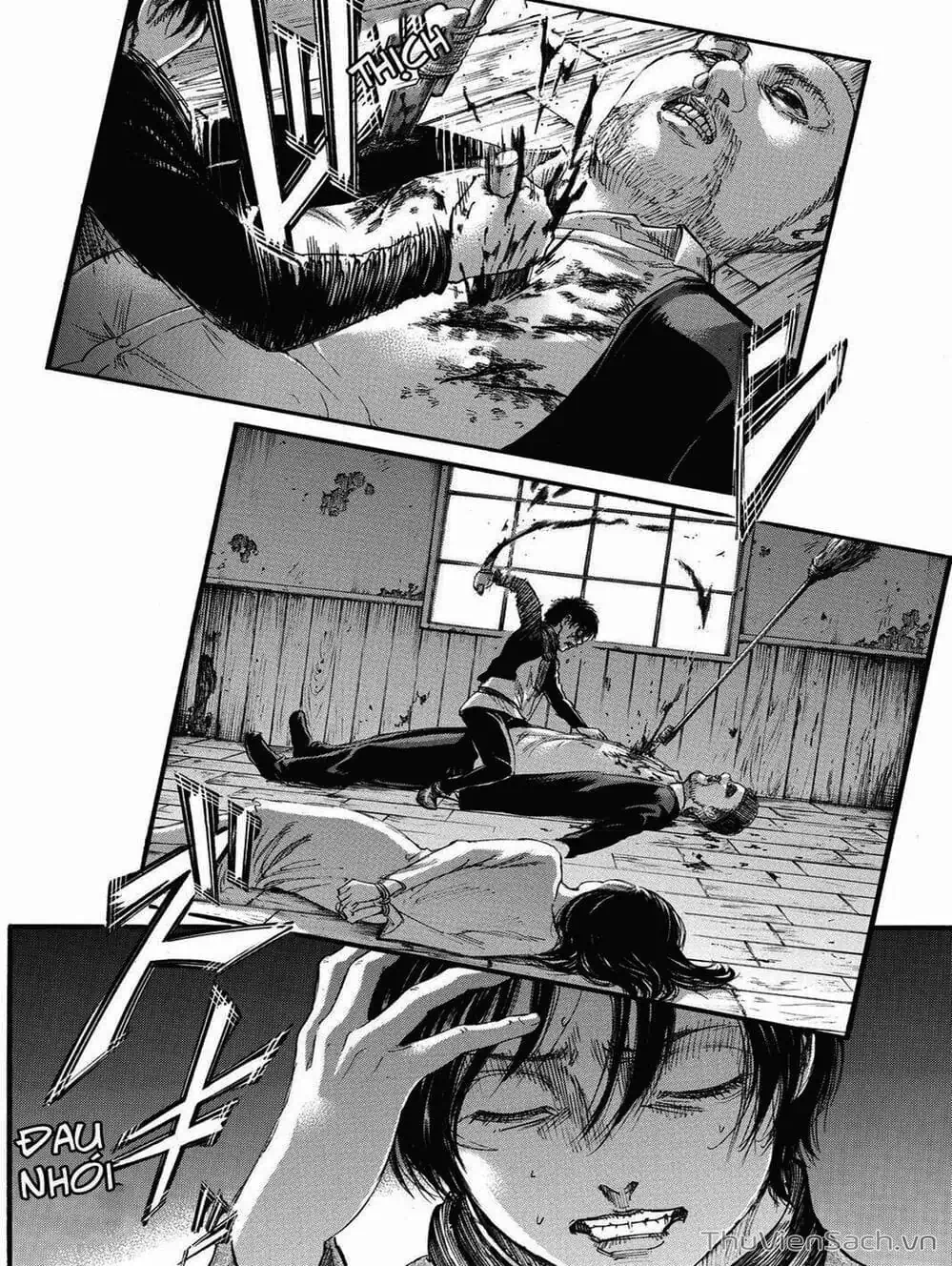 Truyện Tranh Đại Chiến Titan - Attack On Titan trang 8