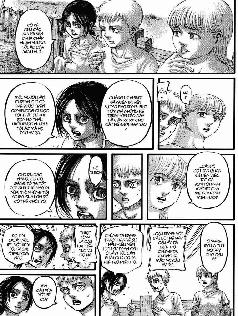 Truyện Tranh Đại Chiến Titan - Attack On Titan trang 8