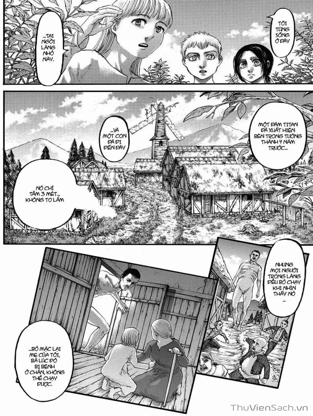 Truyện Tranh Đại Chiến Titan - Attack On Titan trang 8