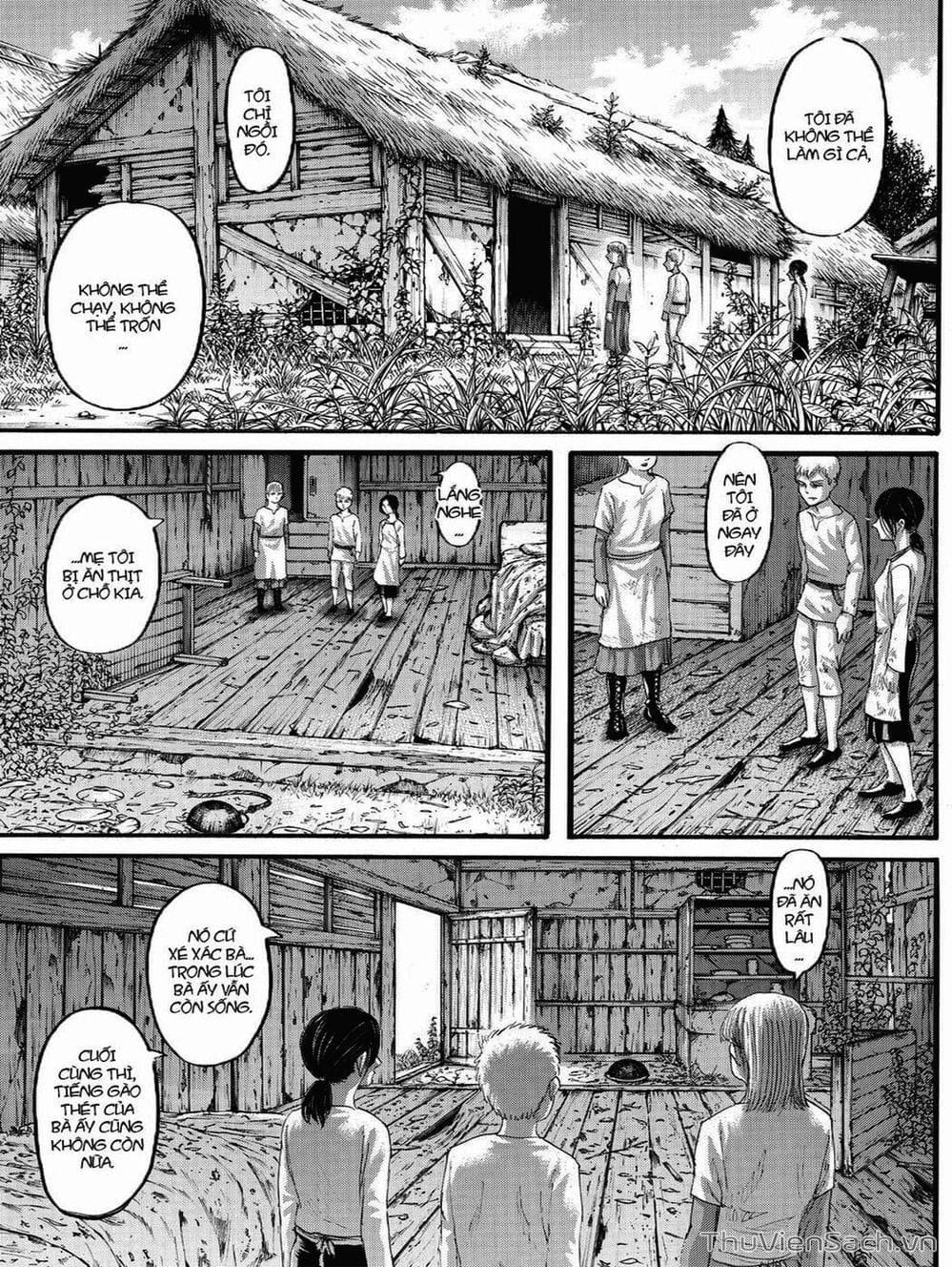 Truyện Tranh Đại Chiến Titan - Attack On Titan trang 8