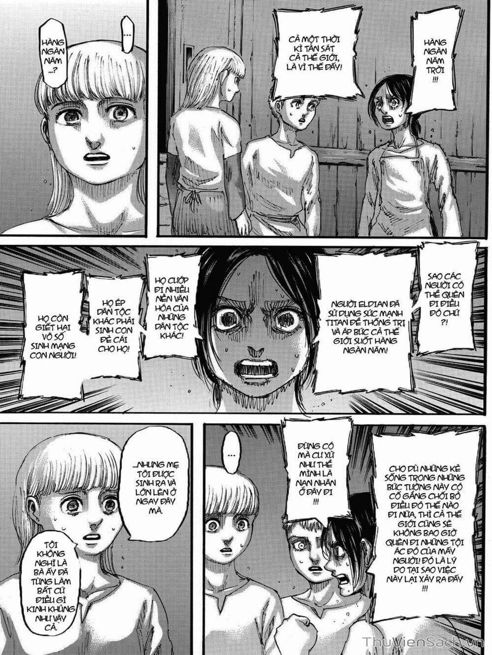 Truyện Tranh Đại Chiến Titan - Attack On Titan trang 8