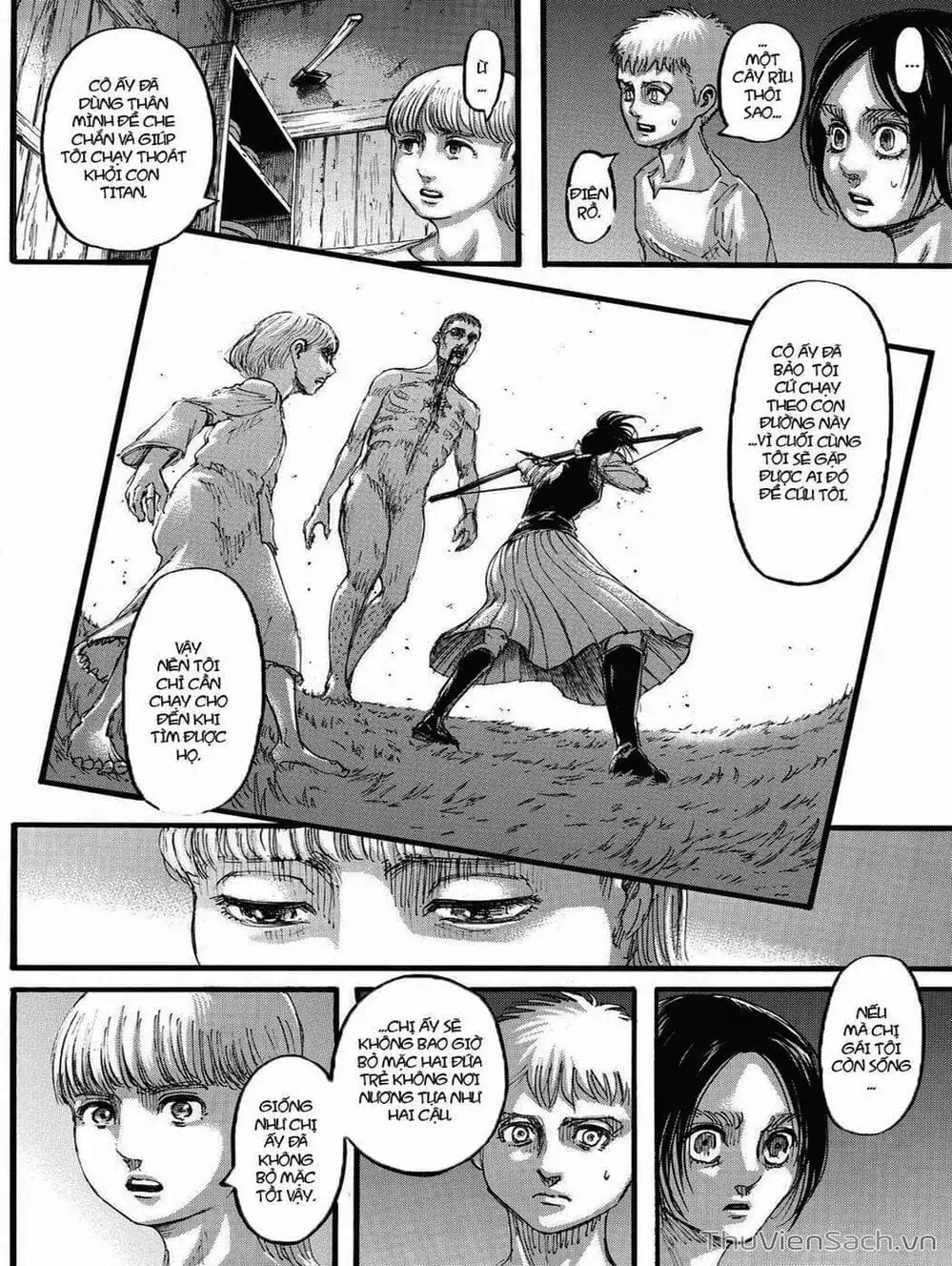 Truyện Tranh Đại Chiến Titan - Attack On Titan trang 8