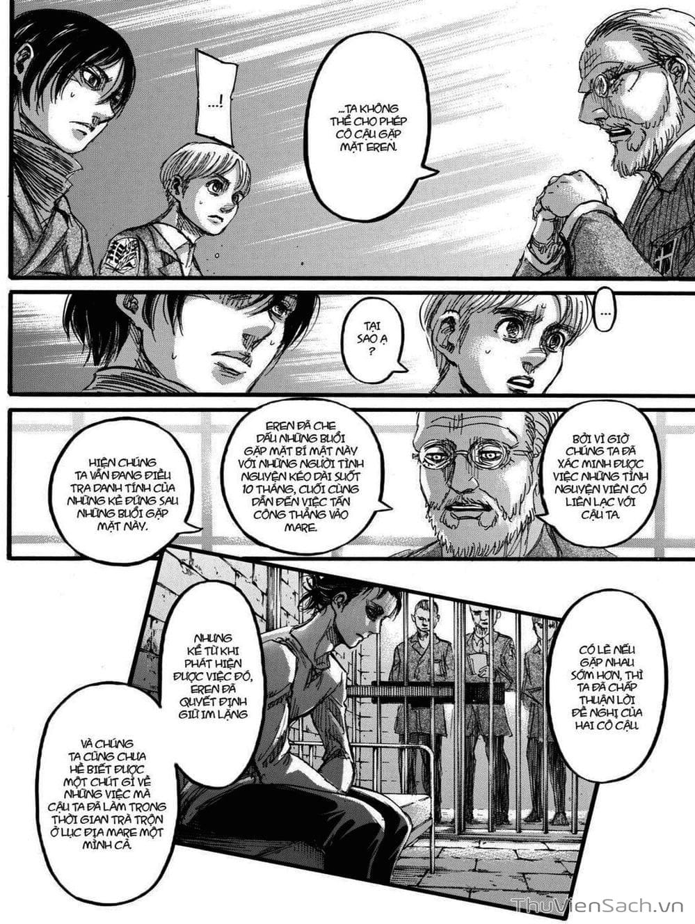 Truyện Tranh Đại Chiến Titan - Attack On Titan trang 8