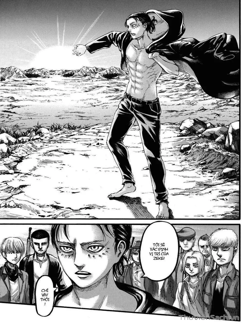 Truyện Tranh Đại Chiến Titan - Attack On Titan trang 8