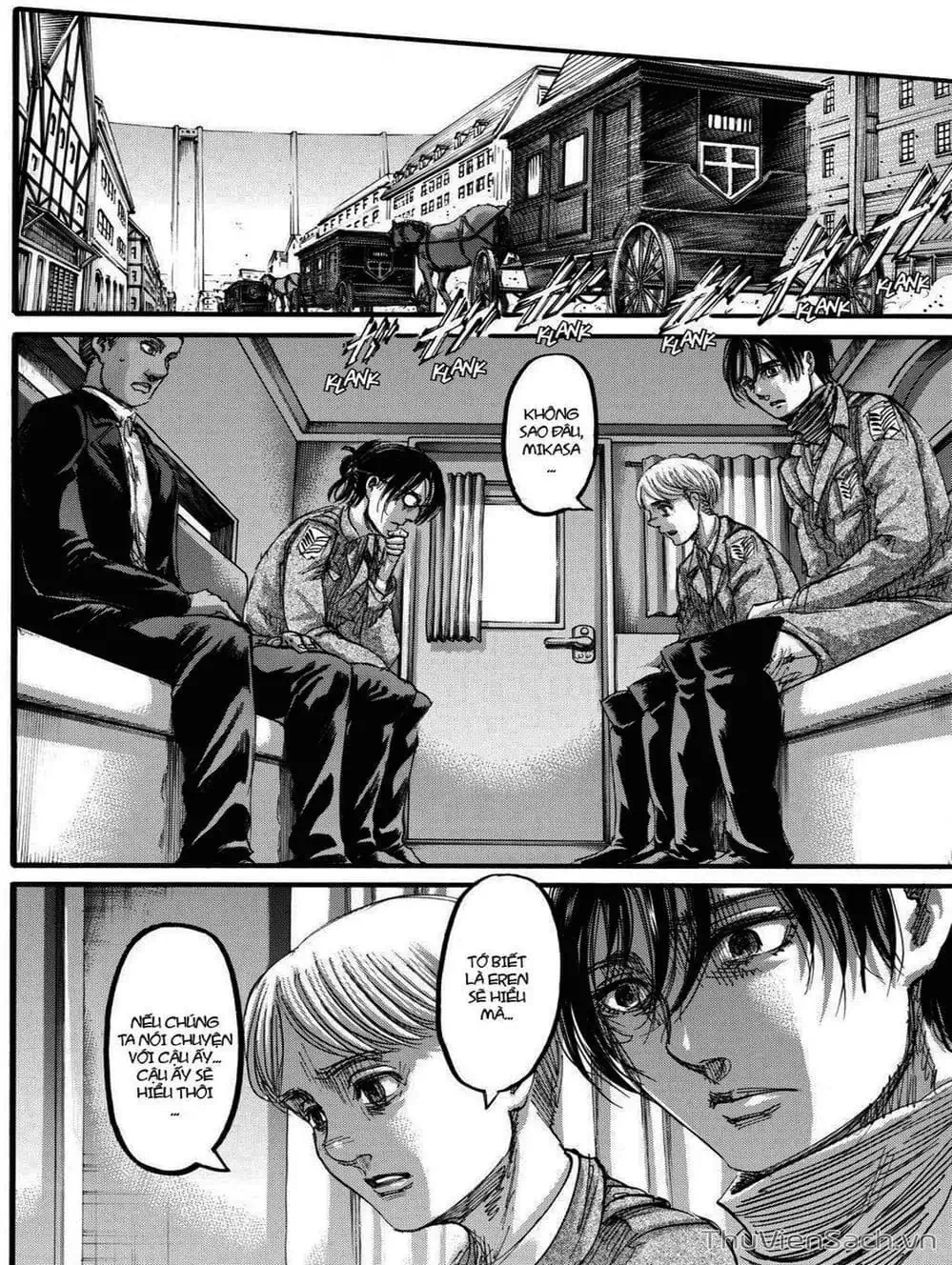 Truyện Tranh Đại Chiến Titan - Attack On Titan trang 8