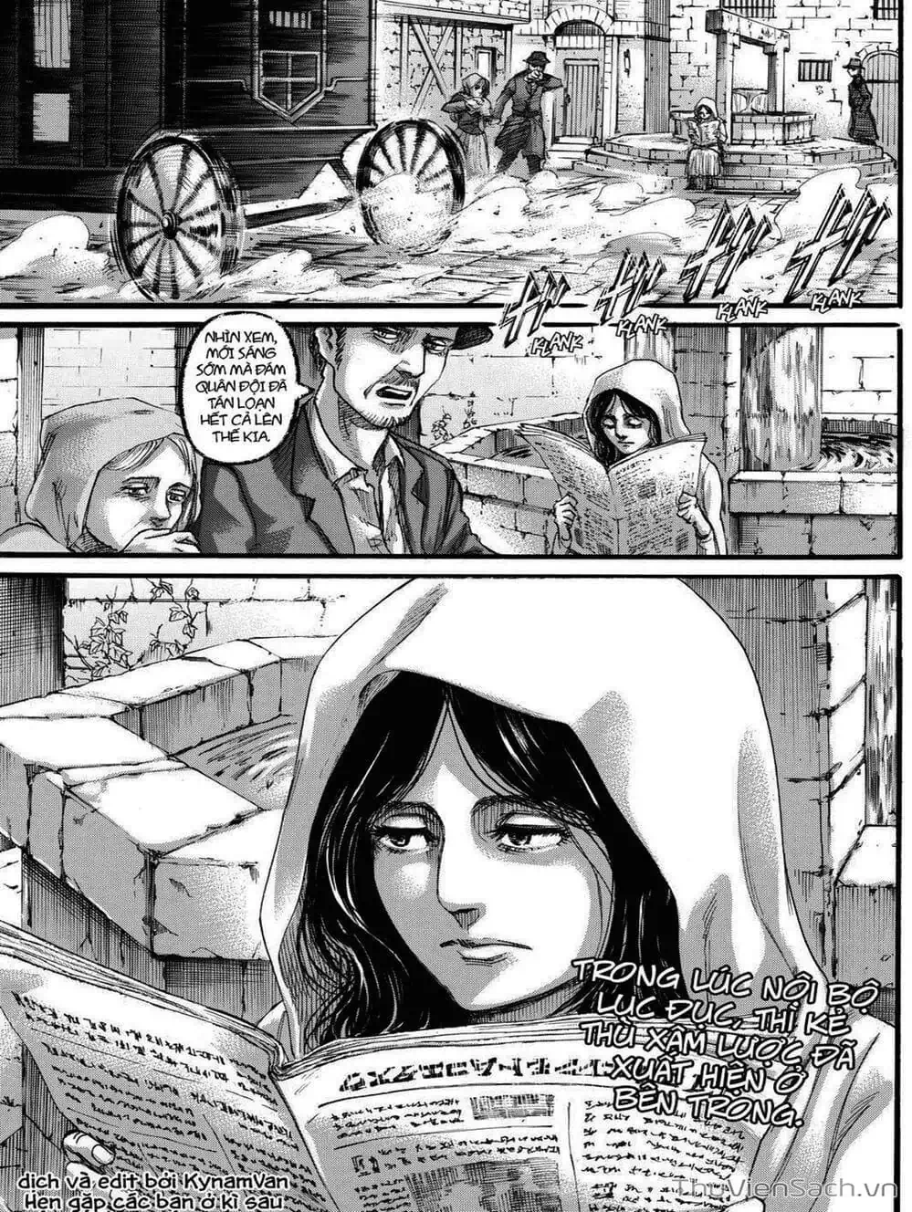 Truyện Tranh Đại Chiến Titan - Attack On Titan trang 8