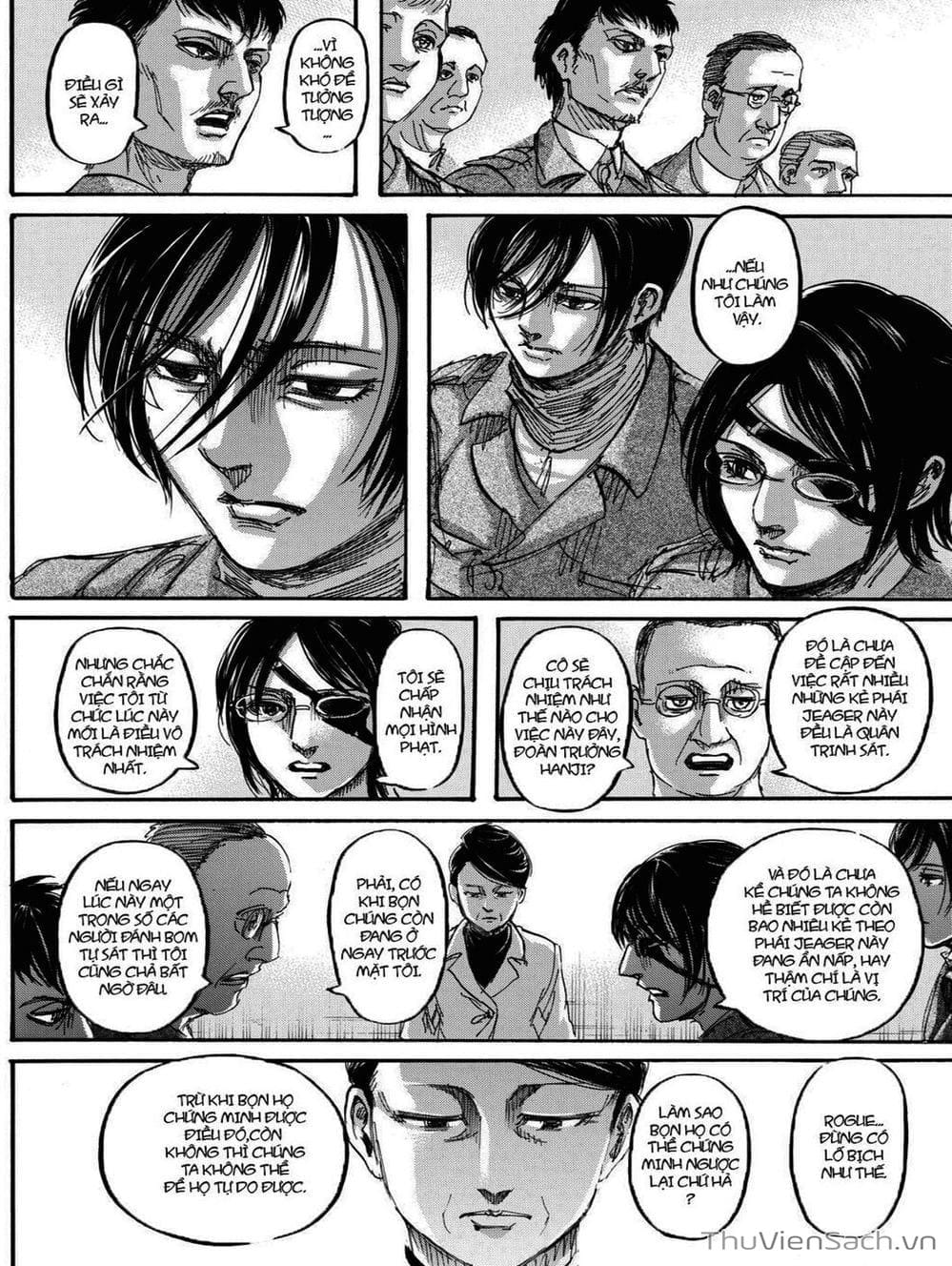 Truyện Tranh Đại Chiến Titan - Attack On Titan trang 8