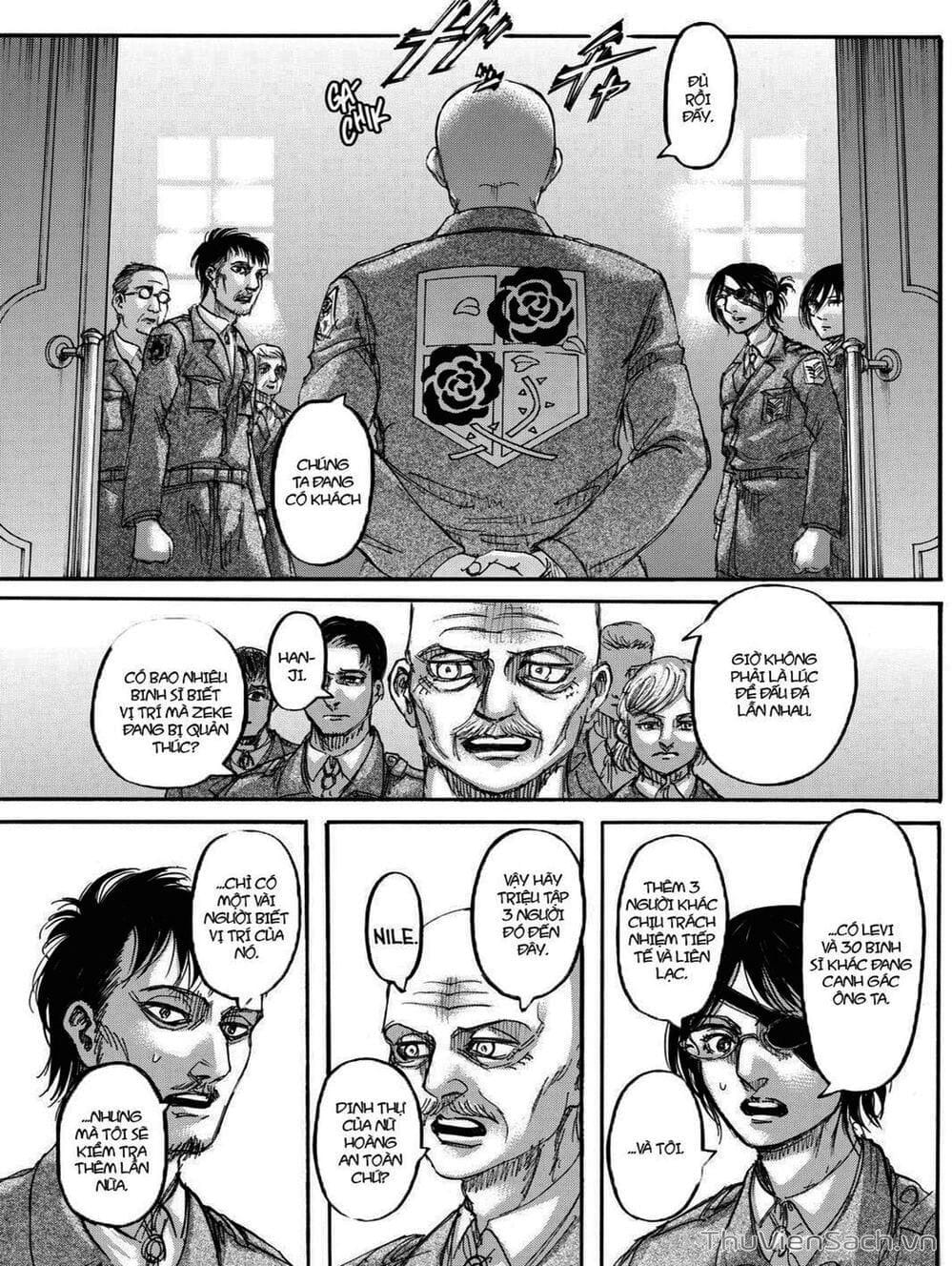 Truyện Tranh Đại Chiến Titan - Attack On Titan trang 8