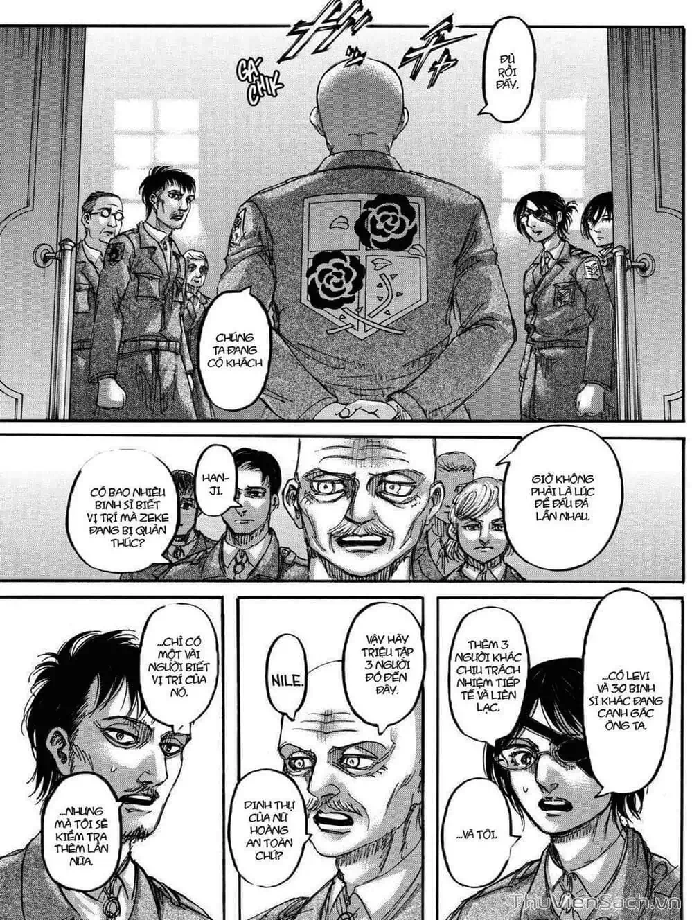 Truyện Tranh Đại Chiến Titan - Attack On Titan trang 8
