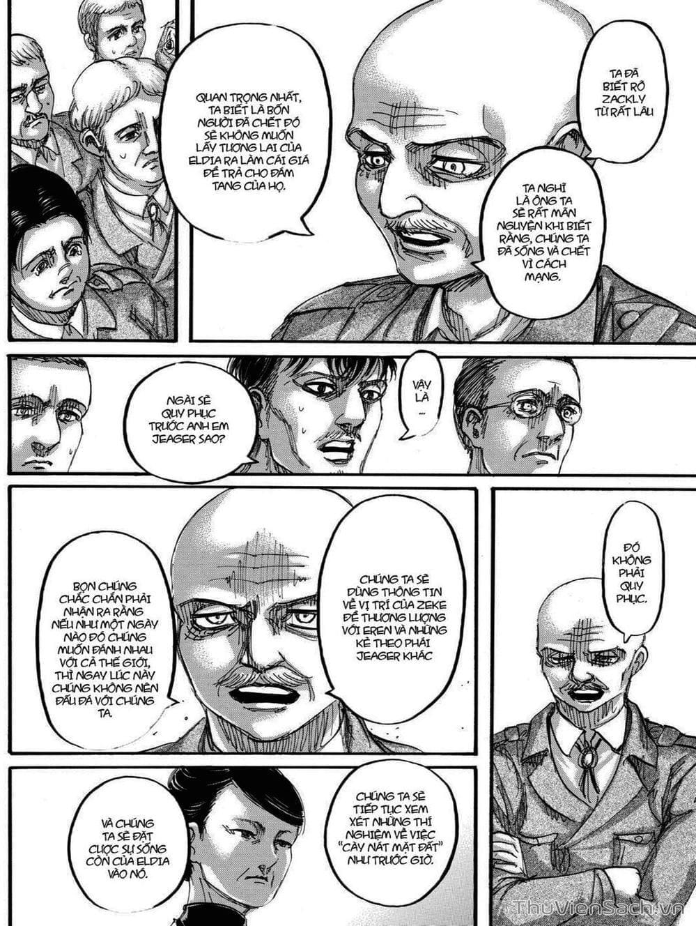 Truyện Tranh Đại Chiến Titan - Attack On Titan trang 8