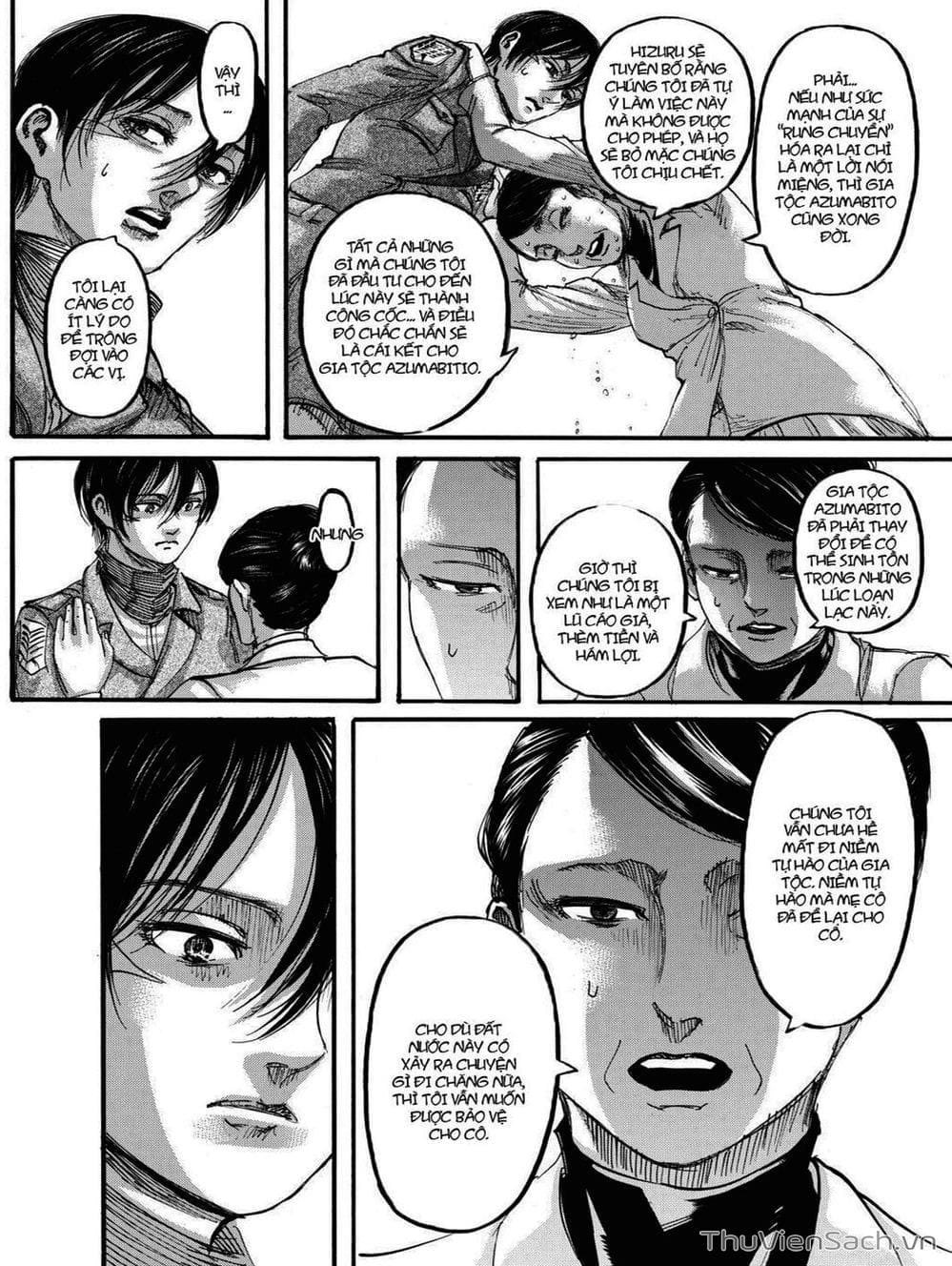 Truyện Tranh Đại Chiến Titan - Attack On Titan trang 8