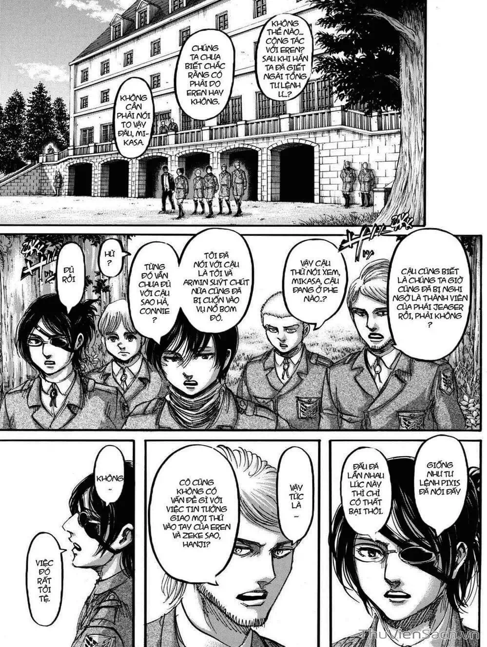 Truyện Tranh Đại Chiến Titan - Attack On Titan trang 8