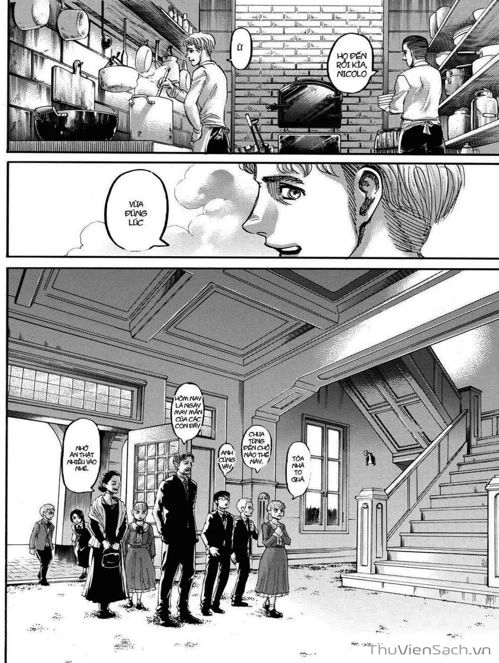 Truyện Tranh Đại Chiến Titan - Attack On Titan trang 8