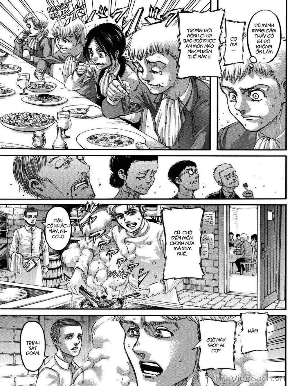 Truyện Tranh Đại Chiến Titan - Attack On Titan trang 8