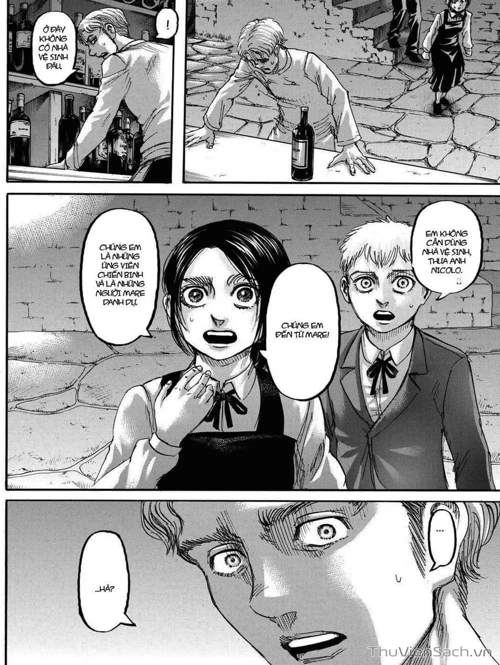 Truyện Tranh Đại Chiến Titan - Attack On Titan trang 8