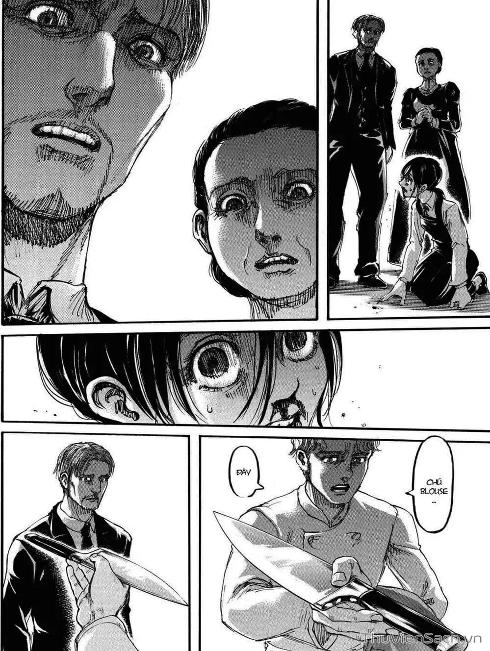 Truyện Tranh Đại Chiến Titan - Attack On Titan trang 8