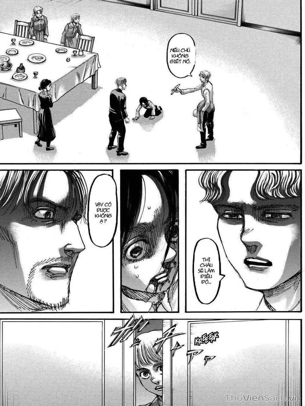 Truyện Tranh Đại Chiến Titan - Attack On Titan trang 8