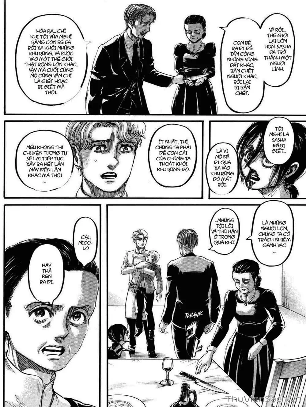 Truyện Tranh Đại Chiến Titan - Attack On Titan trang 8