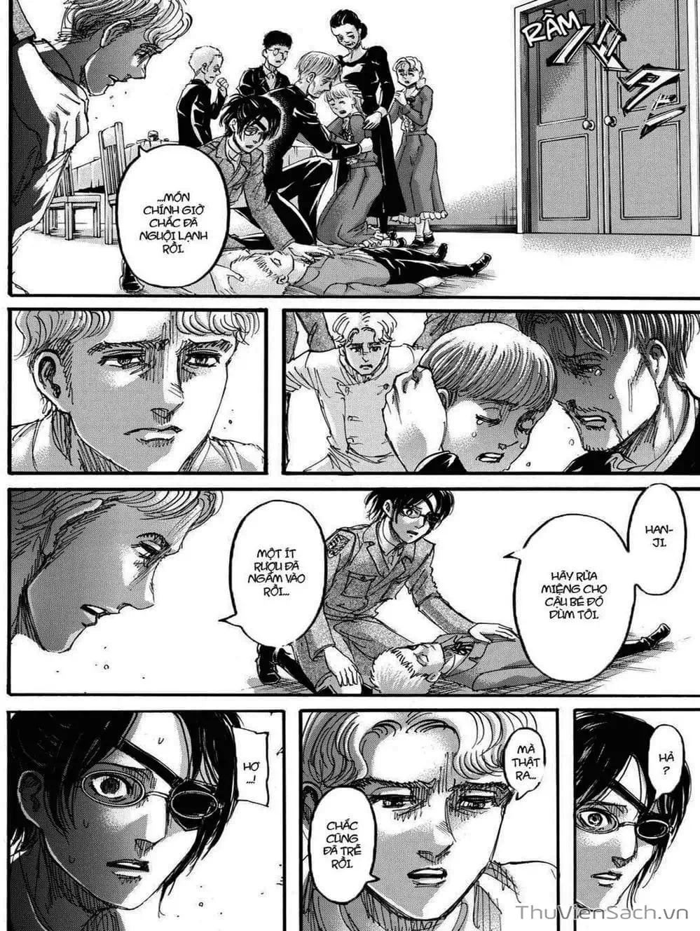Truyện Tranh Đại Chiến Titan - Attack On Titan trang 8