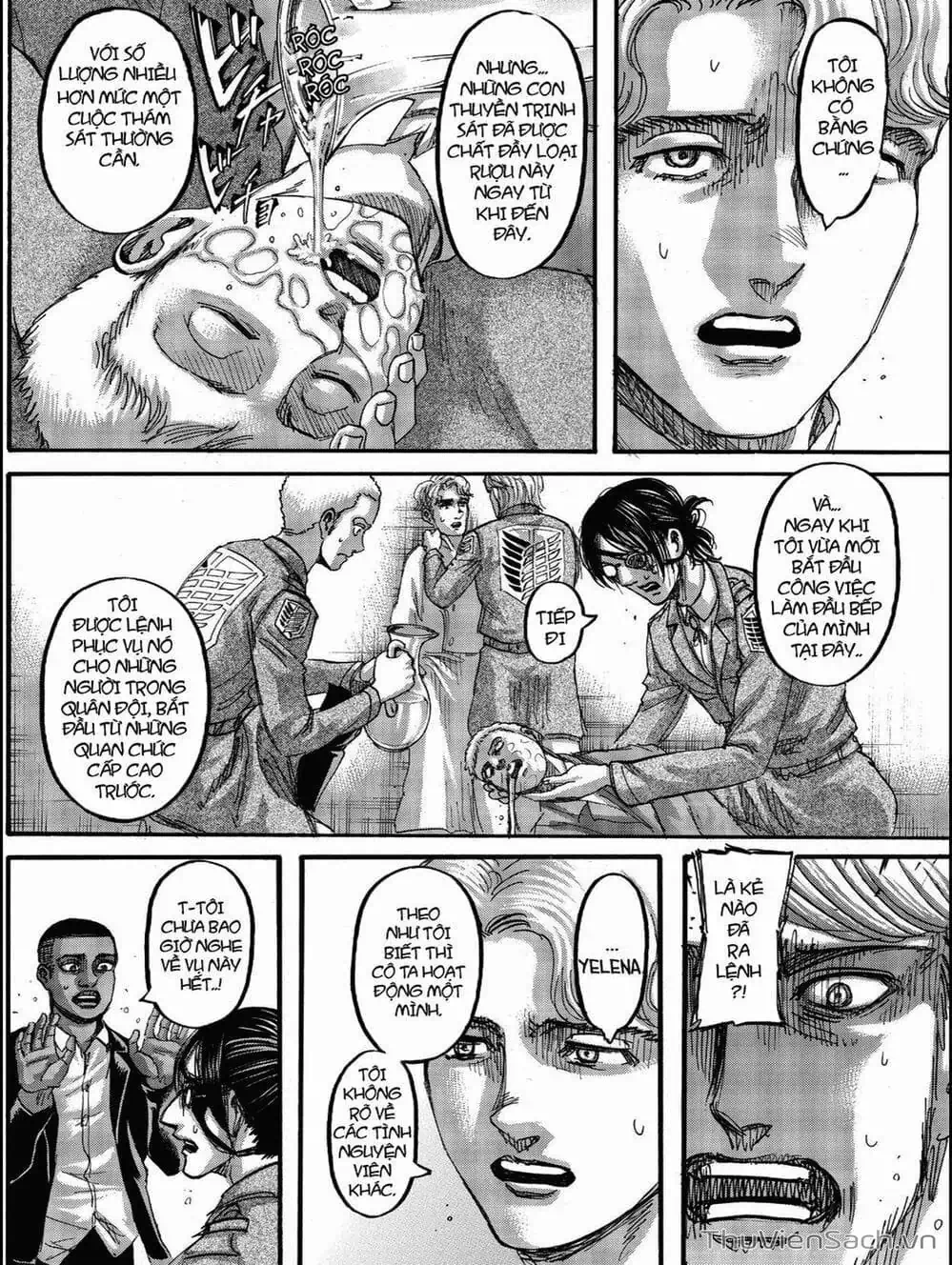 Truyện Tranh Đại Chiến Titan - Attack On Titan trang 8