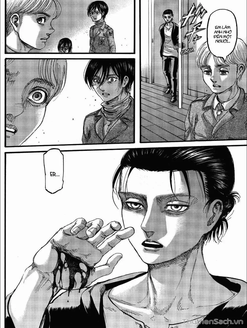 Truyện Tranh Đại Chiến Titan - Attack On Titan trang 8