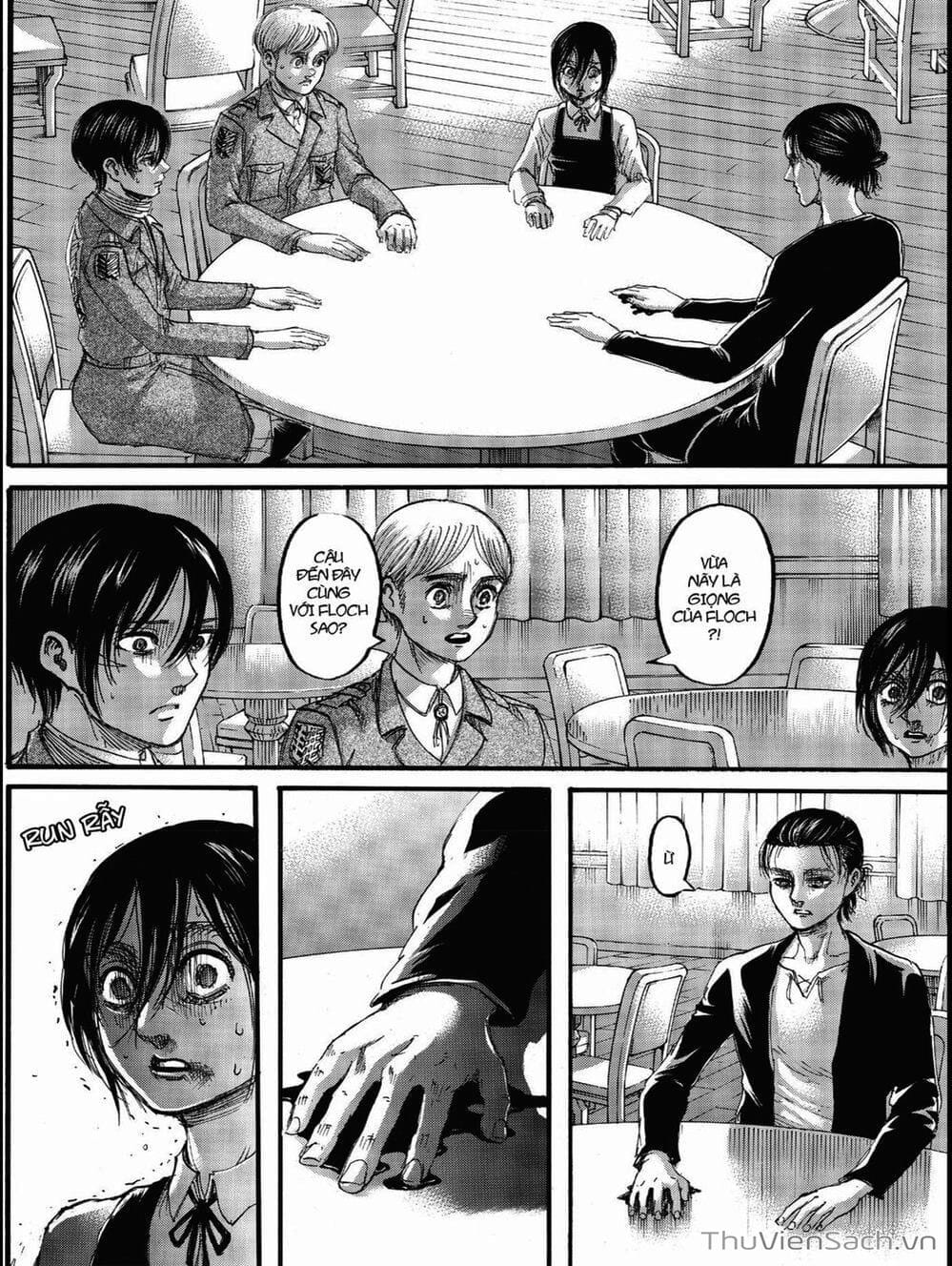 Truyện Tranh Đại Chiến Titan - Attack On Titan trang 8