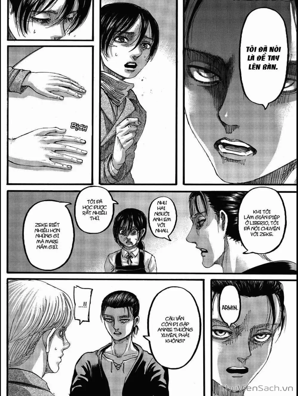 Truyện Tranh Đại Chiến Titan - Attack On Titan trang 8