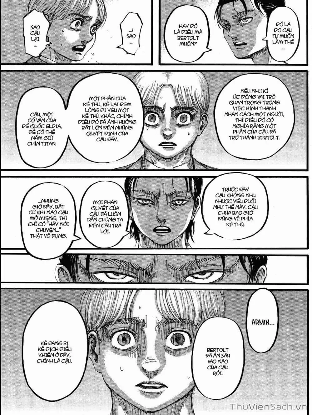 Truyện Tranh Đại Chiến Titan - Attack On Titan trang 8
