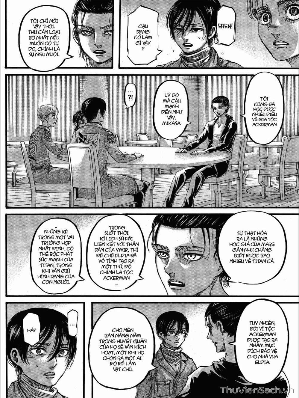 Truyện Tranh Đại Chiến Titan - Attack On Titan trang 8