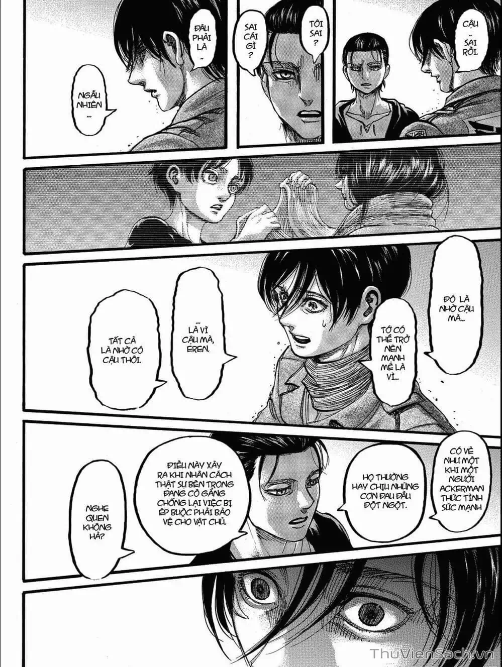 Truyện Tranh Đại Chiến Titan - Attack On Titan trang 8