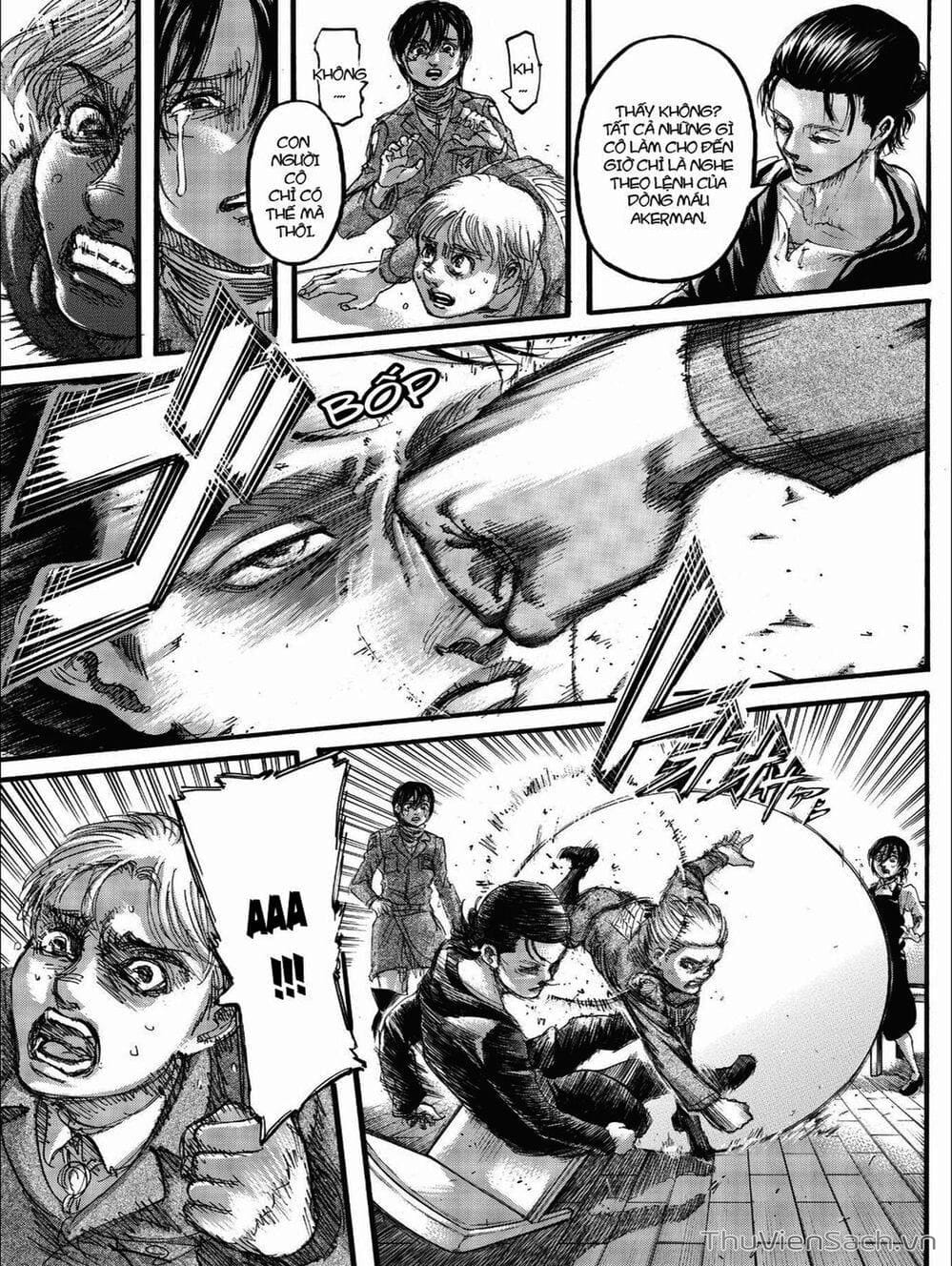 Truyện Tranh Đại Chiến Titan - Attack On Titan trang 8