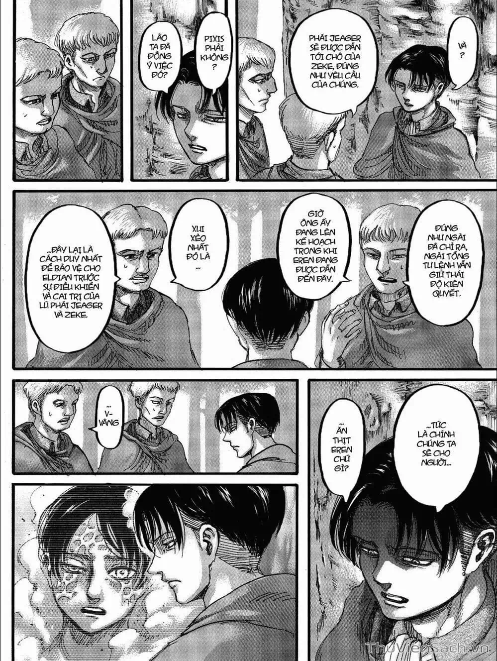 Truyện Tranh Đại Chiến Titan - Attack On Titan trang 8