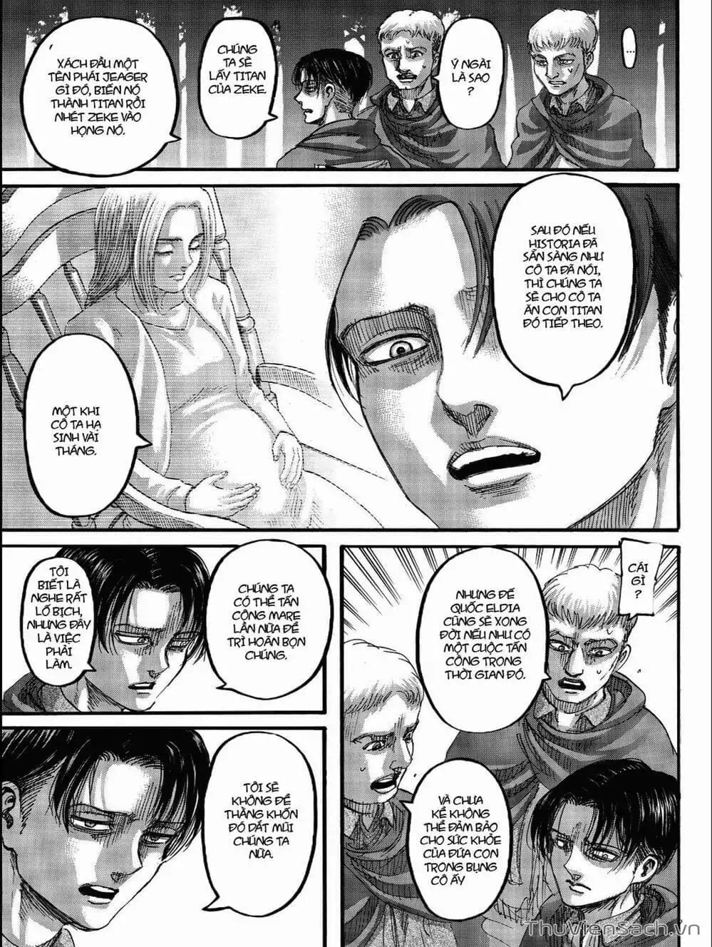 Truyện Tranh Đại Chiến Titan - Attack On Titan trang 8
