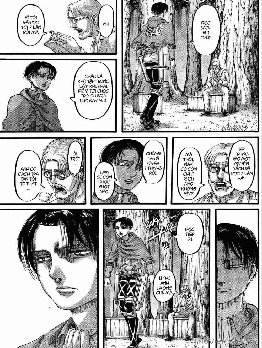 Truyện Tranh Đại Chiến Titan - Attack On Titan trang 8