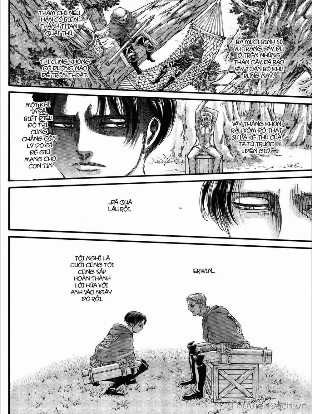 Truyện Tranh Đại Chiến Titan - Attack On Titan trang 8