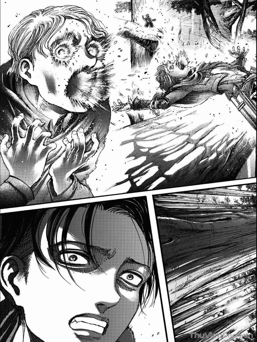 Truyện Tranh Đại Chiến Titan - Attack On Titan trang 8